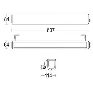 MINIPROFILO - Ceiling mounted aluminium Outdoor linear profile for LED modules by Ghidini Lighting - view 3
